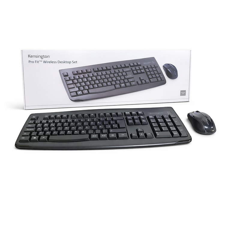 Kit Teclado-Mouse Inalámbrico Kensington Pro Set K72324ES AEO-867 (27100 - K72324 ES) 2