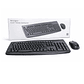 Kit Teclado-Mouse Inalámbrico Kensington Pro Set K72324ES AEO-867 (27100 - K72324 ES) - Miniatura 2