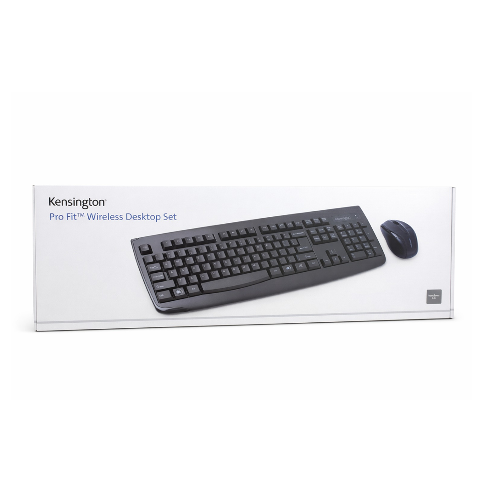 Kit Teclado-Mouse Inalámbrico Kensington Pro Set K72324ES AEO-867 (27100 - K72324 ES) 1