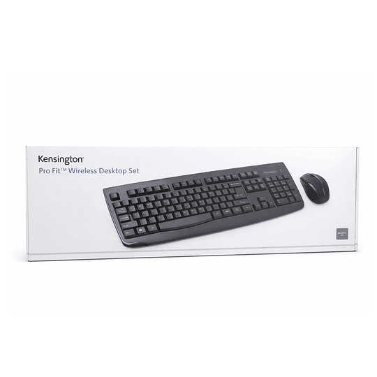 Kit Teclado-Mouse Inalámbrico Kensington Pro Set K72324ES AEO-867 (27100 - K72324 ES)