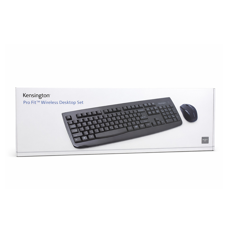 Kit Teclado-Mouse Inalámbrico Kensington Pro Set K72324ES AEO-867 (27100 - K72324 ES) 1