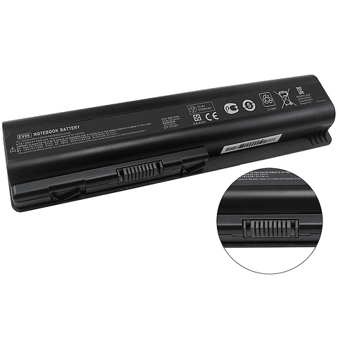 Bateria Original HP 6 Celdas 10.8 484170-001