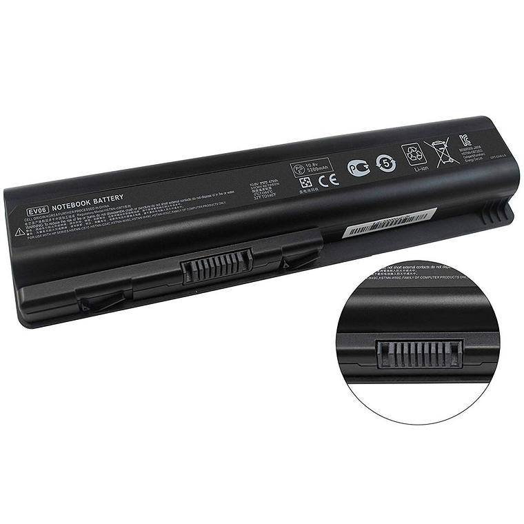 Bateria Original HP 6 Celdas 10.8 484170-001 1