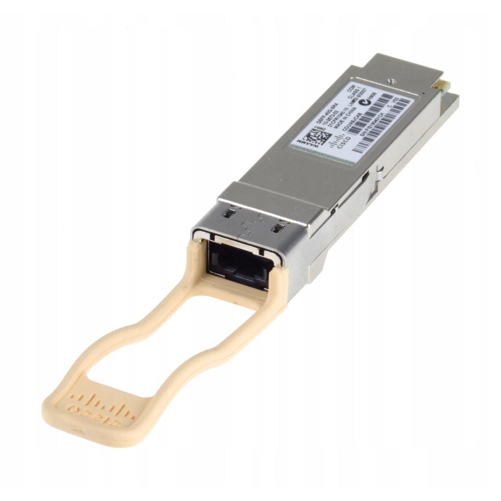 Módulo Transceiver Cisco BASE-SR4 QSFP 40G QSFP-40G-SR4 1