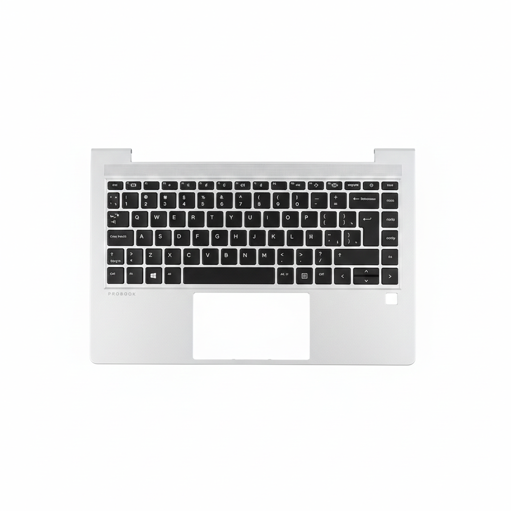 Teclado en Español Latino Top Cover con Teclado Retroiluminado HP N01286-161 1
