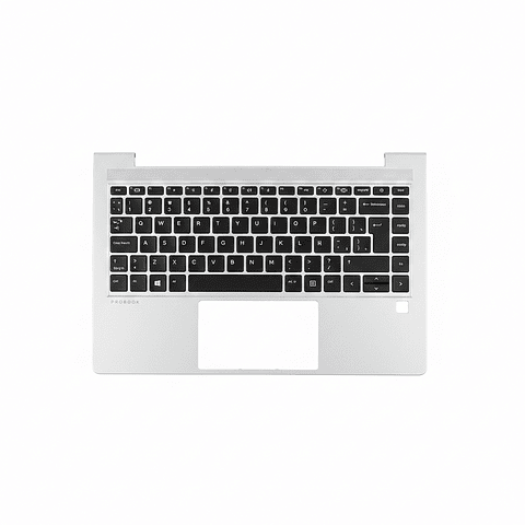 Teclado en Español Latino Top Cover con Teclado Retroiluminado HP LTNA N01286-161