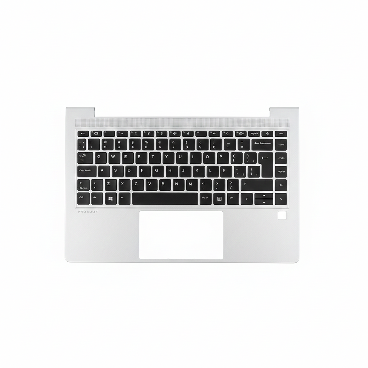 Teclado en Español Latino Top Cover con Teclado Retroiluminado HP LTNA N01286-161 1