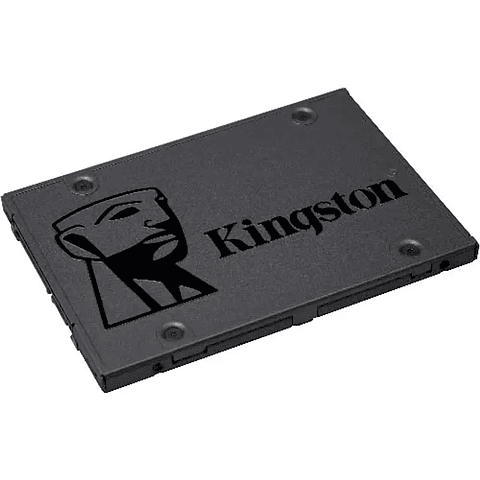 Unidad SSD Kingston 480GB A400 SATA 3 SA400S37/480G