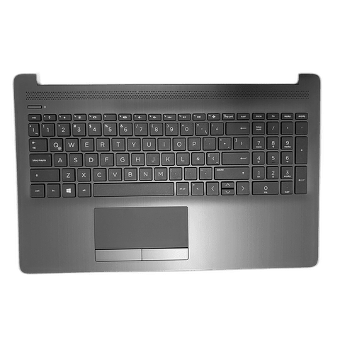 Palmrest Case con Teclado en Español Latino y Touchpad HP 15-DA 15-DR 15-DA0012DX 15-DA0053WM L20386-161