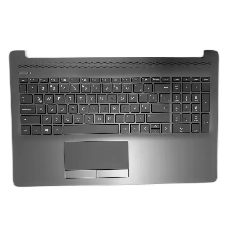 Palmrest Case con Teclado en Español Latino y Touchpad HP 15-DA 15-DR 15-DA0012DX 15-DA0053WM L20386-161 1