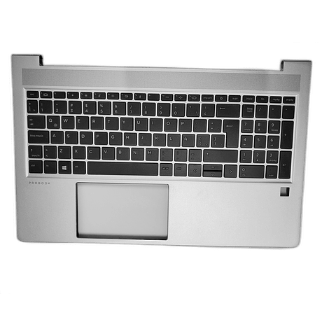 Teclado con Palmrest HP Probook 450 455 G9 G10 Latino Sin Retroiluminación N43875-161