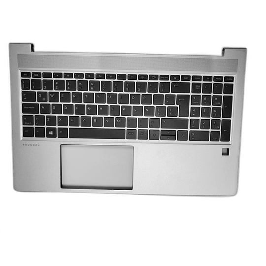 Teclado con Palmrest HP Probook 450 455 G9 G10 Latino Sin Retroiluminación N43875-161