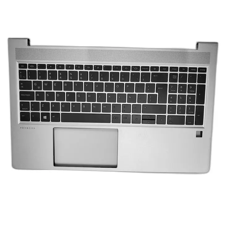Teclado con Palmrest HP Probook 450 455 G9 G10 Latino Sin Retroiluminación N43875-161 1