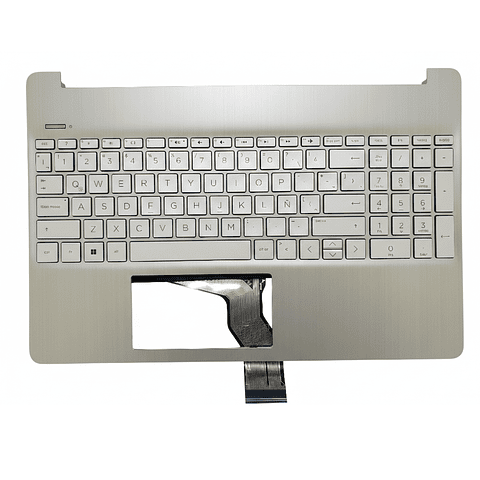 Top Cover con Teclado HP sin Retroiluminación sin Touchpad M17184-161