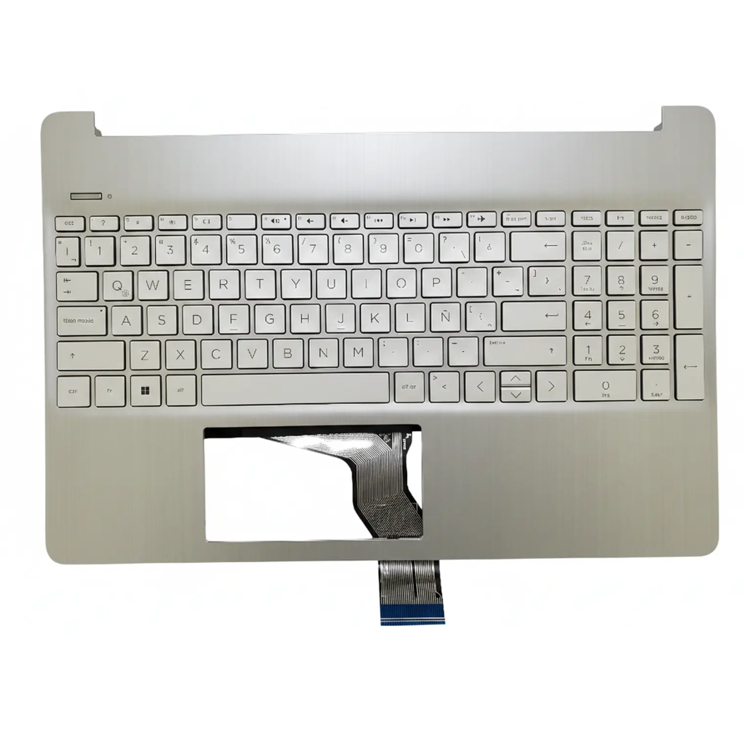 Top Cover con Teclado HP sin Retroiluminación sin Touchpad M17184-161 1