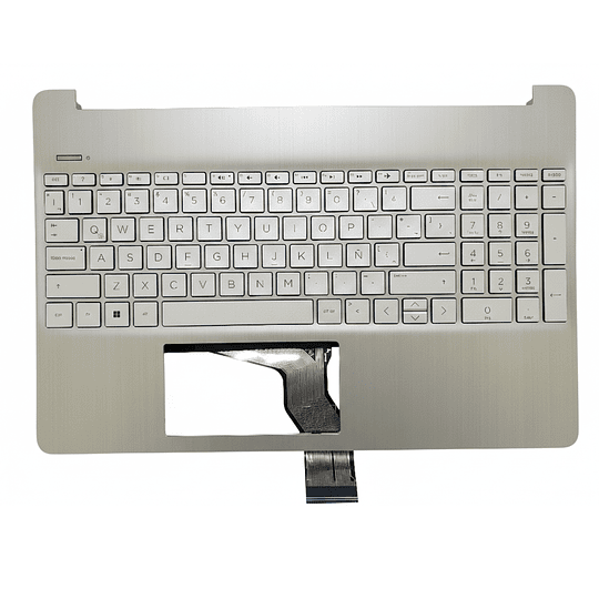 Top Cover con Teclado HP sin Retroiluminación sin Touchpad M17184-161