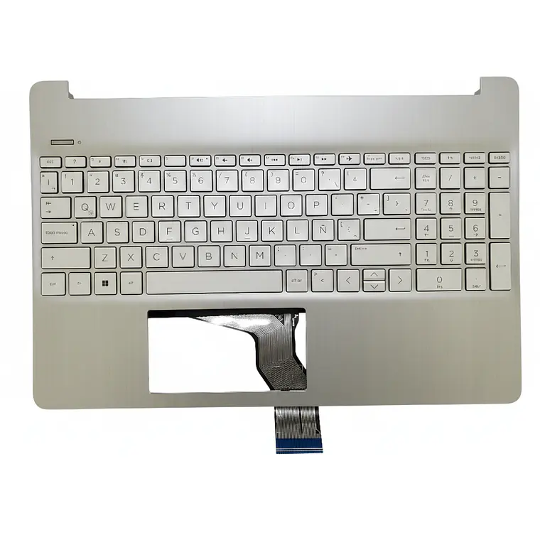 Top Cover con Teclado HP sin Retroiluminación sin Touchpad M17184-161 1
