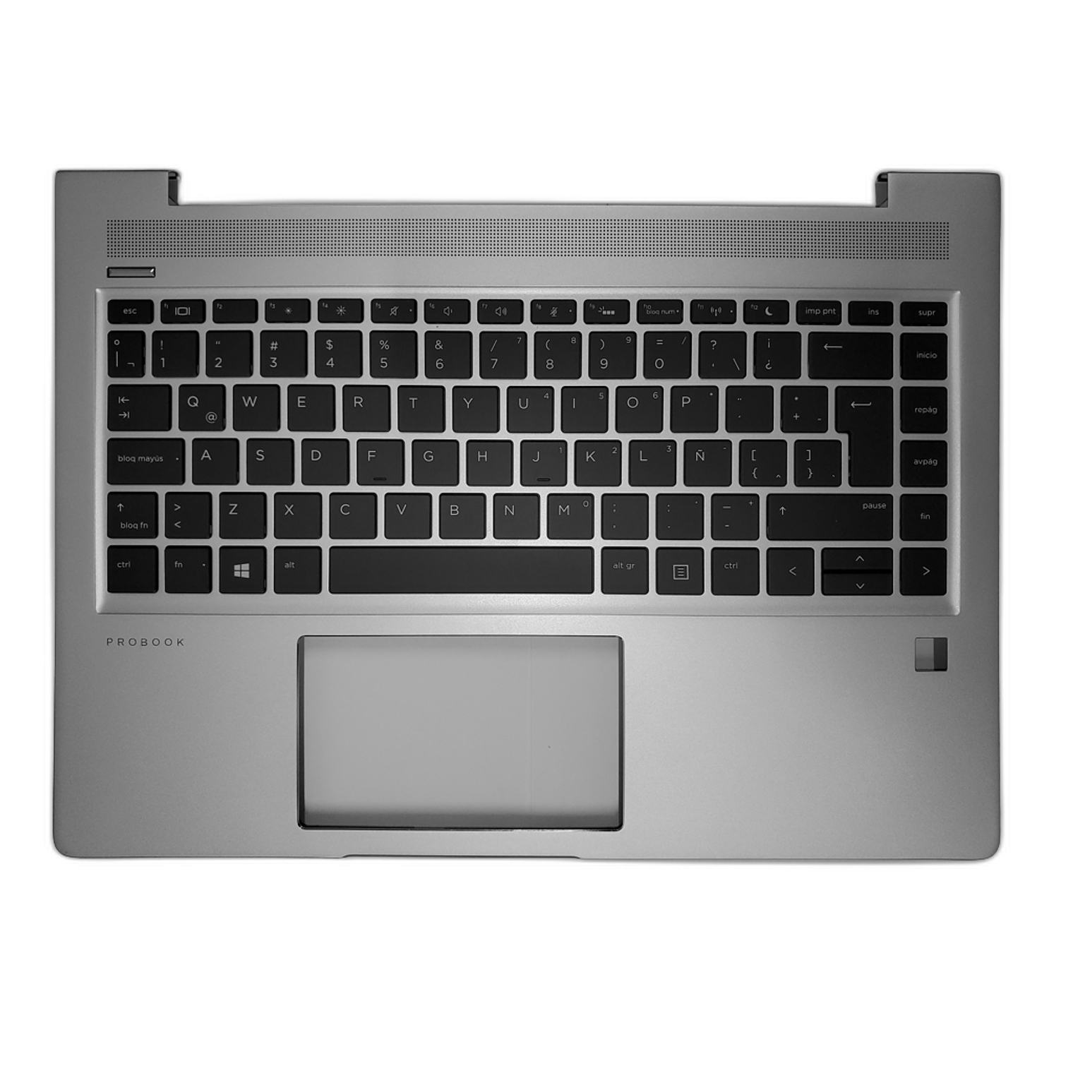 Top Cover con Teclado Español Latinoamericano para HP ProBook L65224-161 1