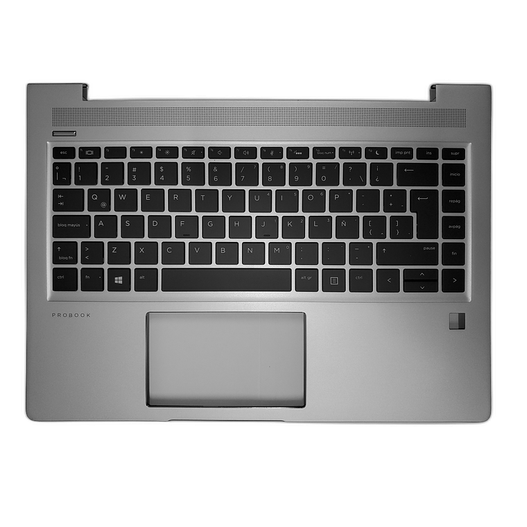 Top Cover con Teclado Español Latinoamericano para HP ProBook L65224-161 1