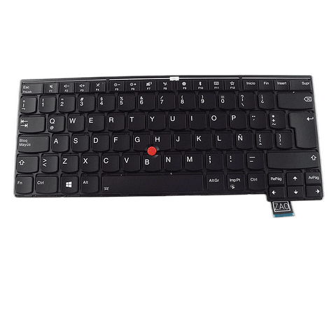 Teclado Lenovo Backlit Latino Cmf 5N20V43727 