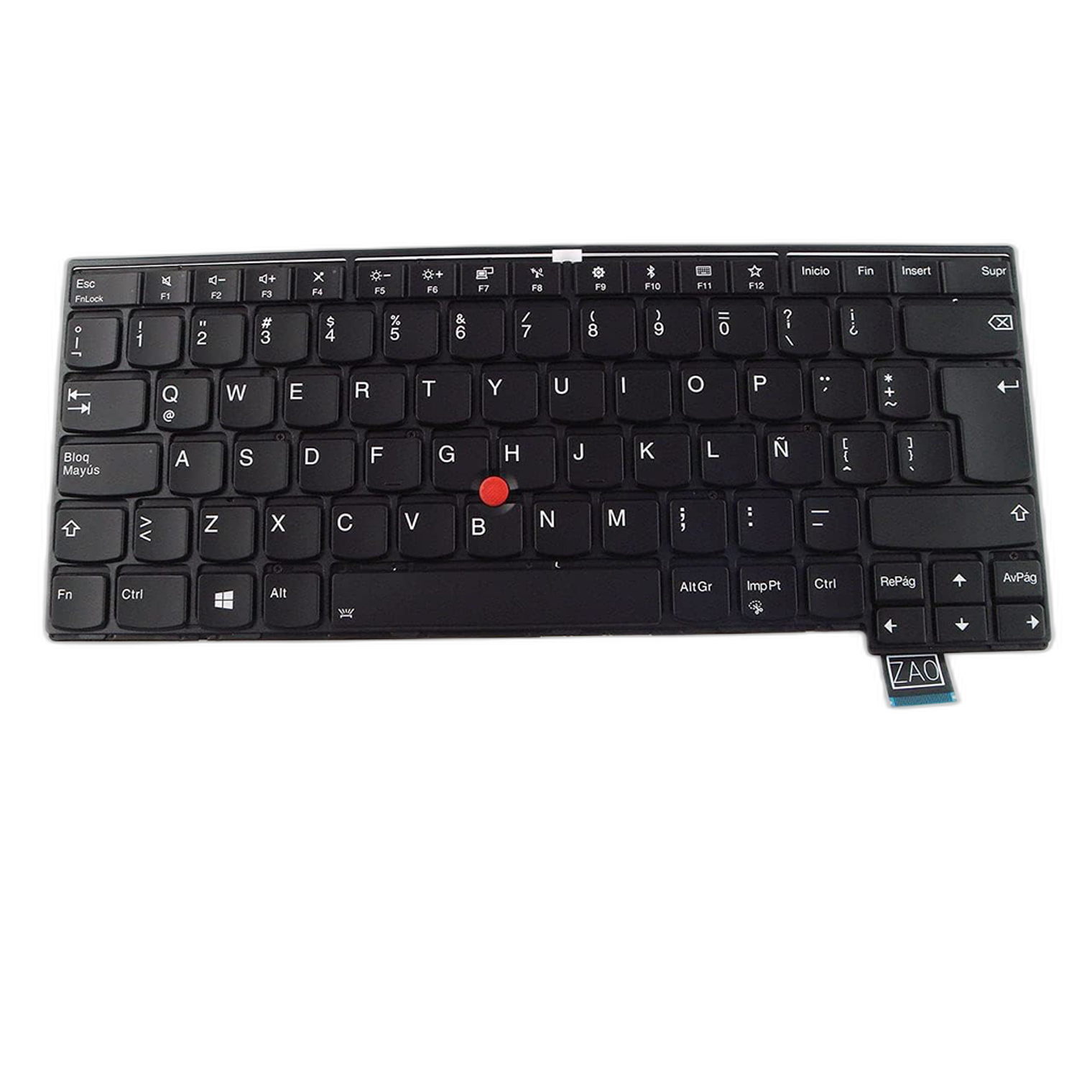Teclado Lenovo Backlit Latino Cmf 5N20V43727  1