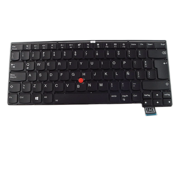 Teclado Lenovo Backlit Latino Cmf 5N20V43727  1