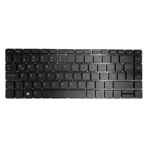 Teclado HP Probook 440 G6 445 G6  L65225-161