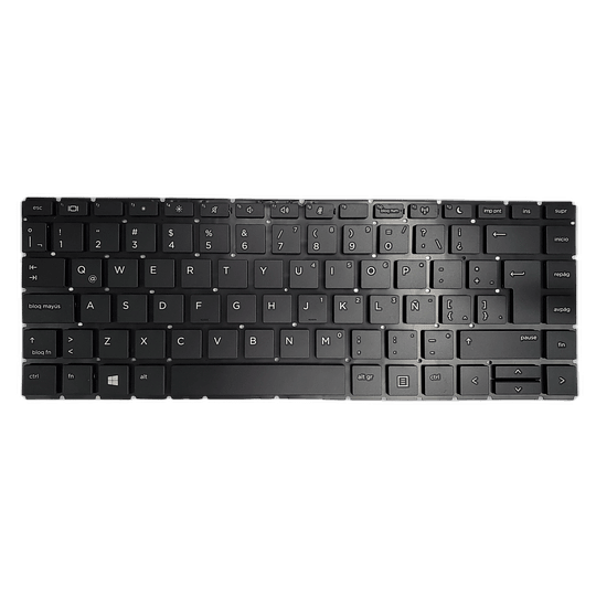 Teclado HP Probook 440 G6 445 G6  L65225-161