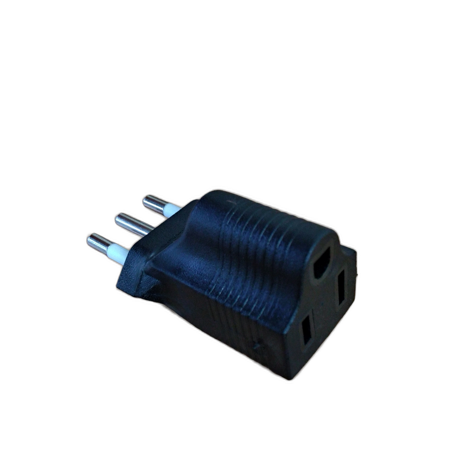 Adaptador Enchufe Americano a Nacional 10A - 250V 1