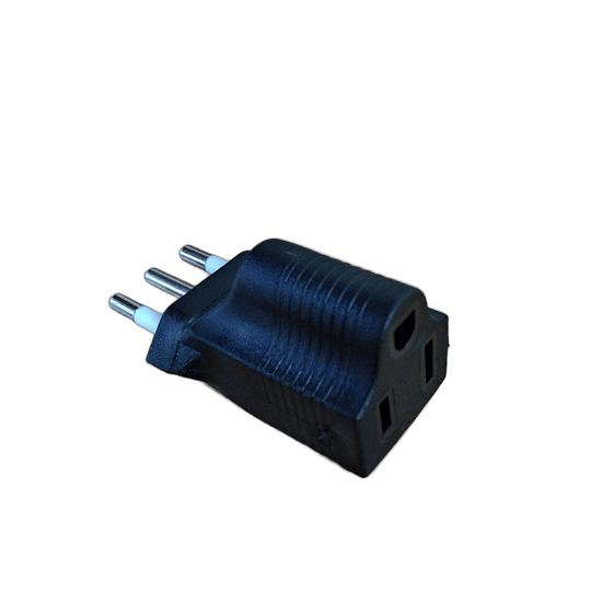 Adaptador Enchufe Americano a Nacional 10A - 250V