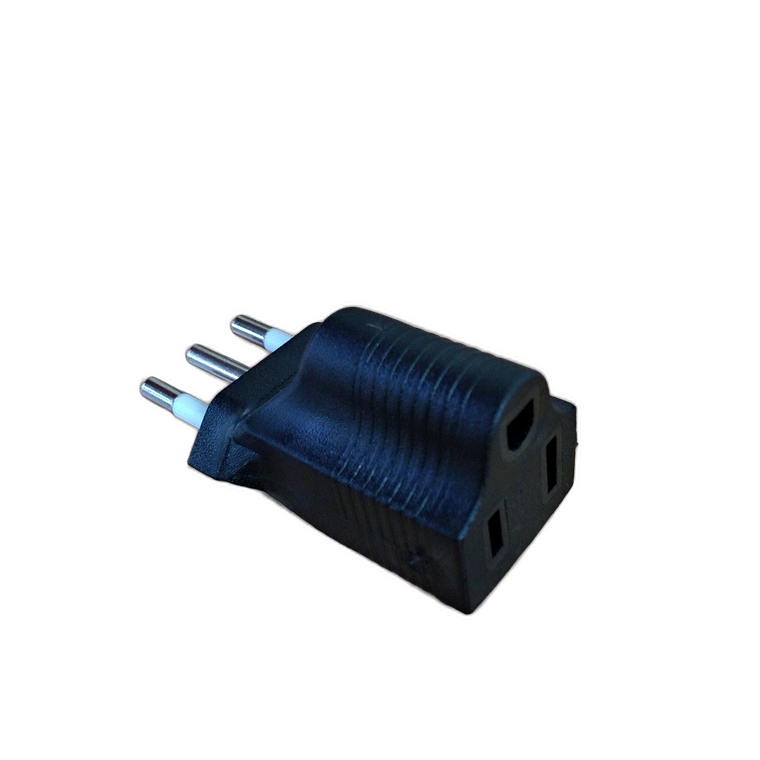 Adaptador Enchufe Americano a Nacional 10A - 250V 1