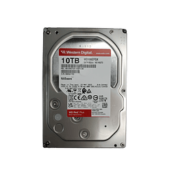 Disco Duro WD Red Plus 10TB 3.5” SATA III 6Gb/s 7200RPM WD100EFGX