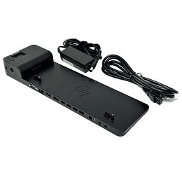 Docking HP Station UltraSlim con Adaptador 65W 727347-001 732252-001