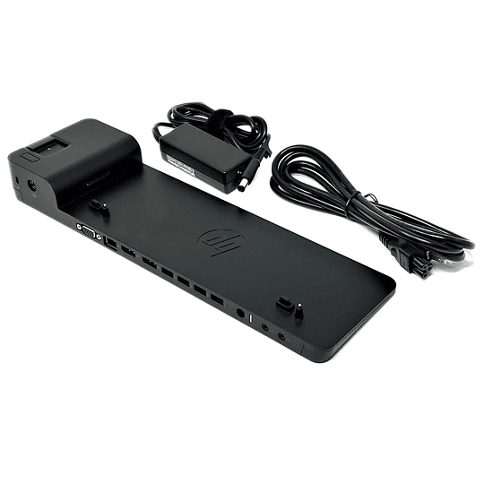 Docking HP Station UltraSlim con Adaptador 65W 727347-001 732252-001