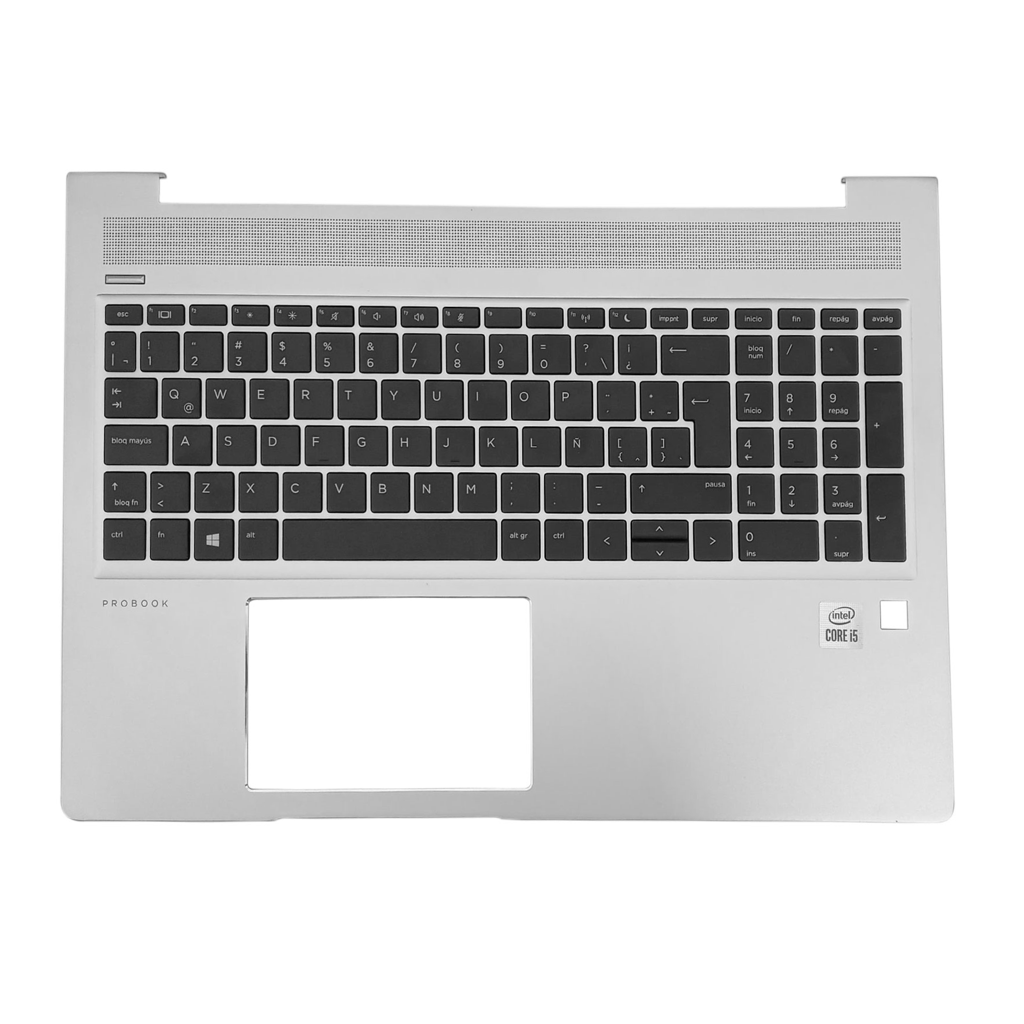 Cover con Teclado Latino HP Probook 450 G6 450 G7 L45091-161 1