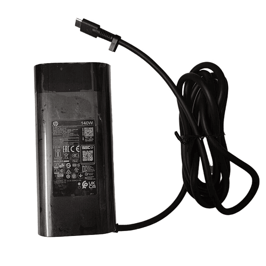 Cargador HP USB Tipo-C 28V 5A 140W TPN-LA29 TPN-DA29 PA-1141-08HG N22282-001