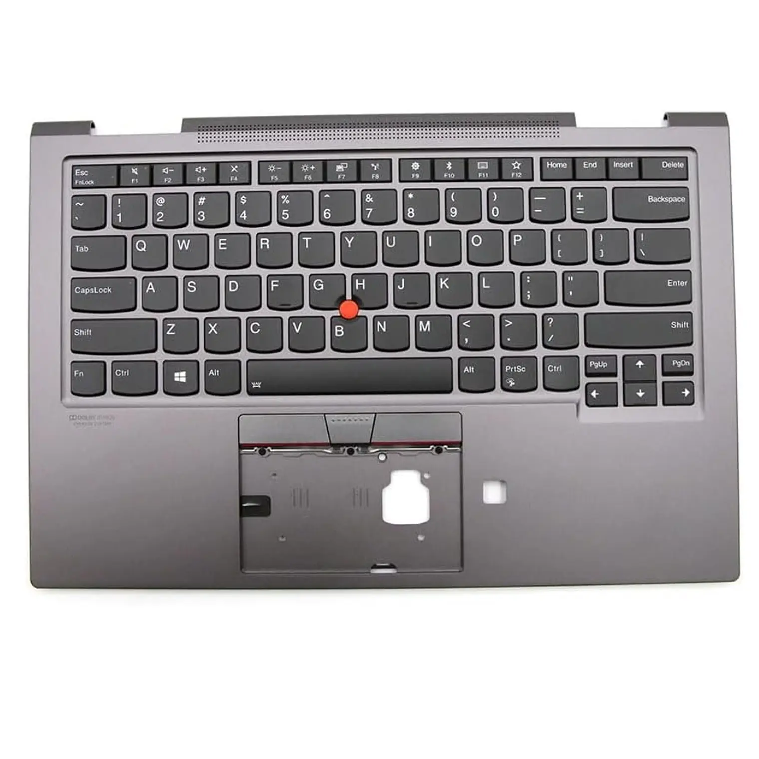Top-Cover Lenovo con Teclado en Ingles 4ta Gen Gris WLAN 5M10V24845 1