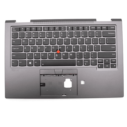 Top-Cover Lenovo con Teclado en Ingles 4ta Gen Gris WLAN 5M10V24845