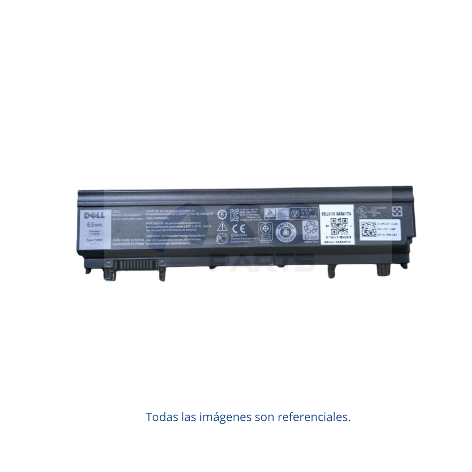 Bateria Dell E5440 E5540 11.1V 5. NVWGM 1