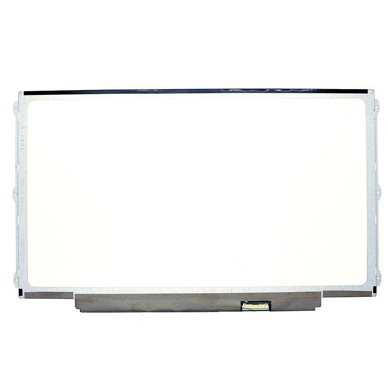 Pantalla Dell Latitude E5270 E7270 12.5 30 Pines a la Derecha 1366x768 con Brackets a la Izquierda y Derecha 0C7CN7 1