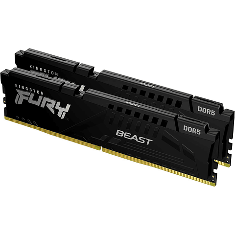 Kit de Memorias RAM Kingston Fury DDR5 60000MT/S 2x16GB KF560C30BBEK2-32