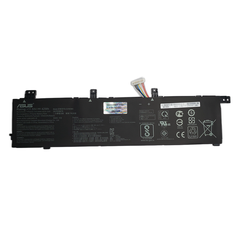 Bateria Asus 42WH 11.55V 42Wh C31N1843 1