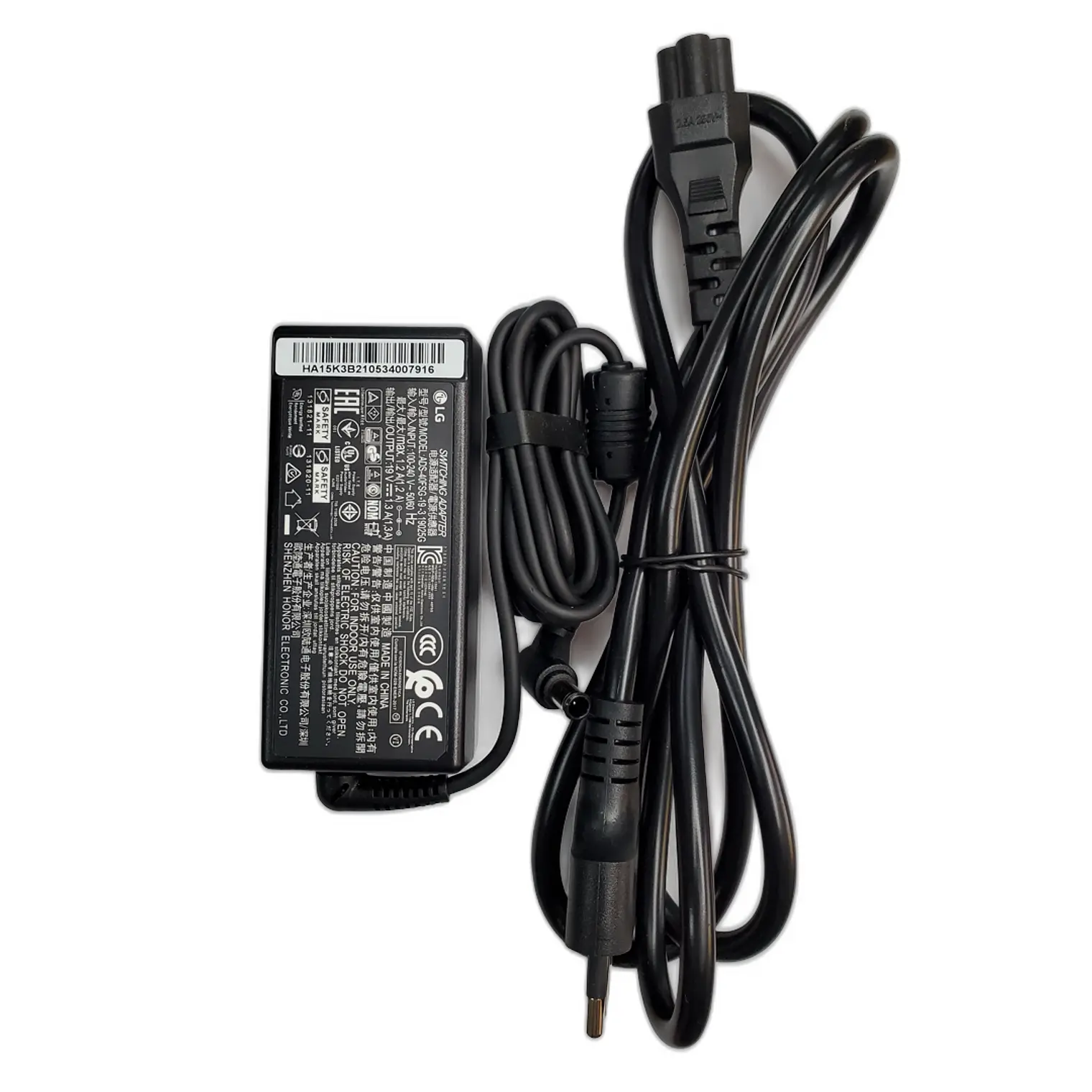 Cargador LG 19V 1.3A AC Adapter E ADS-40SG-19-3 1