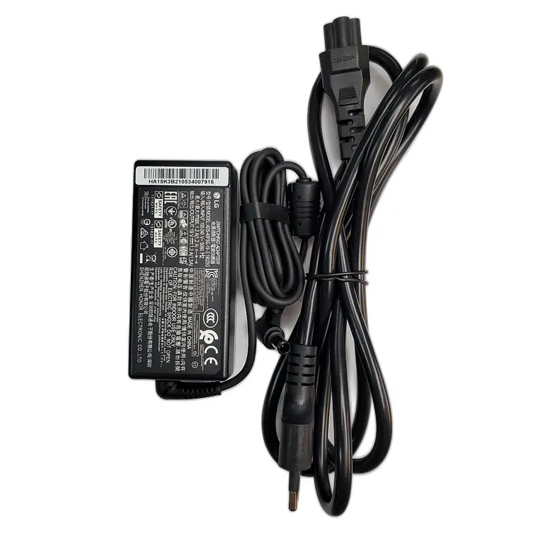 Cargador LG 19V 1.3A AC Adapter E ADS-40SG-19-3 1
