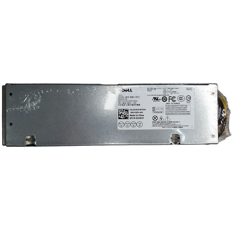 Fuente de Poder Dell Vostro 3681 6 Pines 200W  PK64R CGFJT  H200EBS-00 1