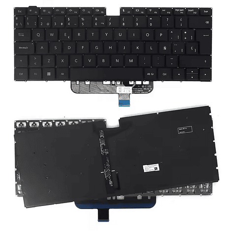 Teclado Huawei Retroiluminado Español Matebook D 14 NBB-WAE9P NBL-WAQ9R 9Z.NG25H.005