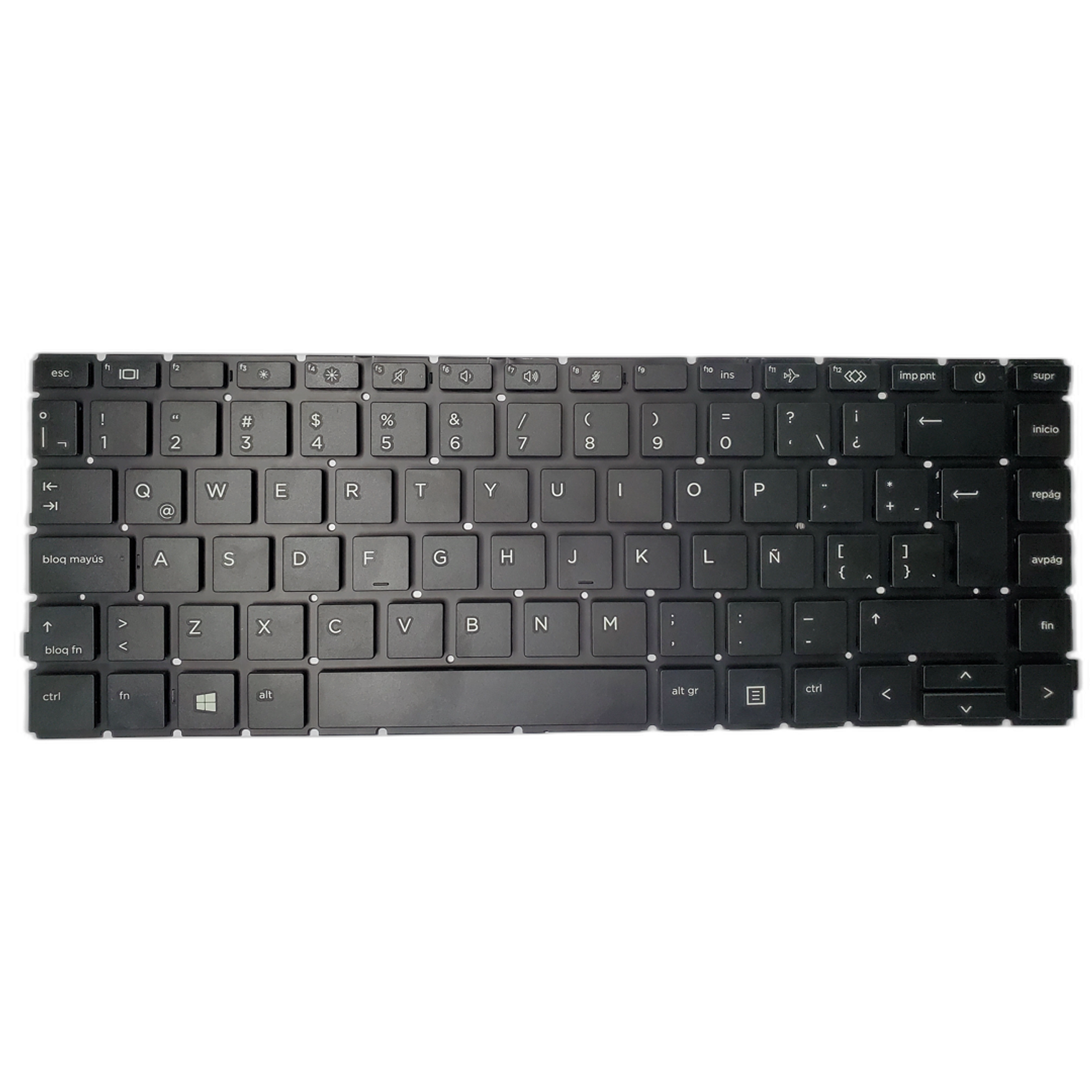 Teclado HP Probook  Español 440  G8 G9 640 645 G8 G9  Negro AEX8U00010  M05027-001 1