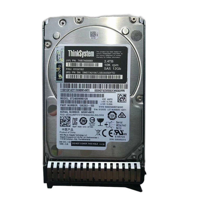 Disco Duro Lenovo Thinksystem 2.5 01GV182 7XB7A00069 1