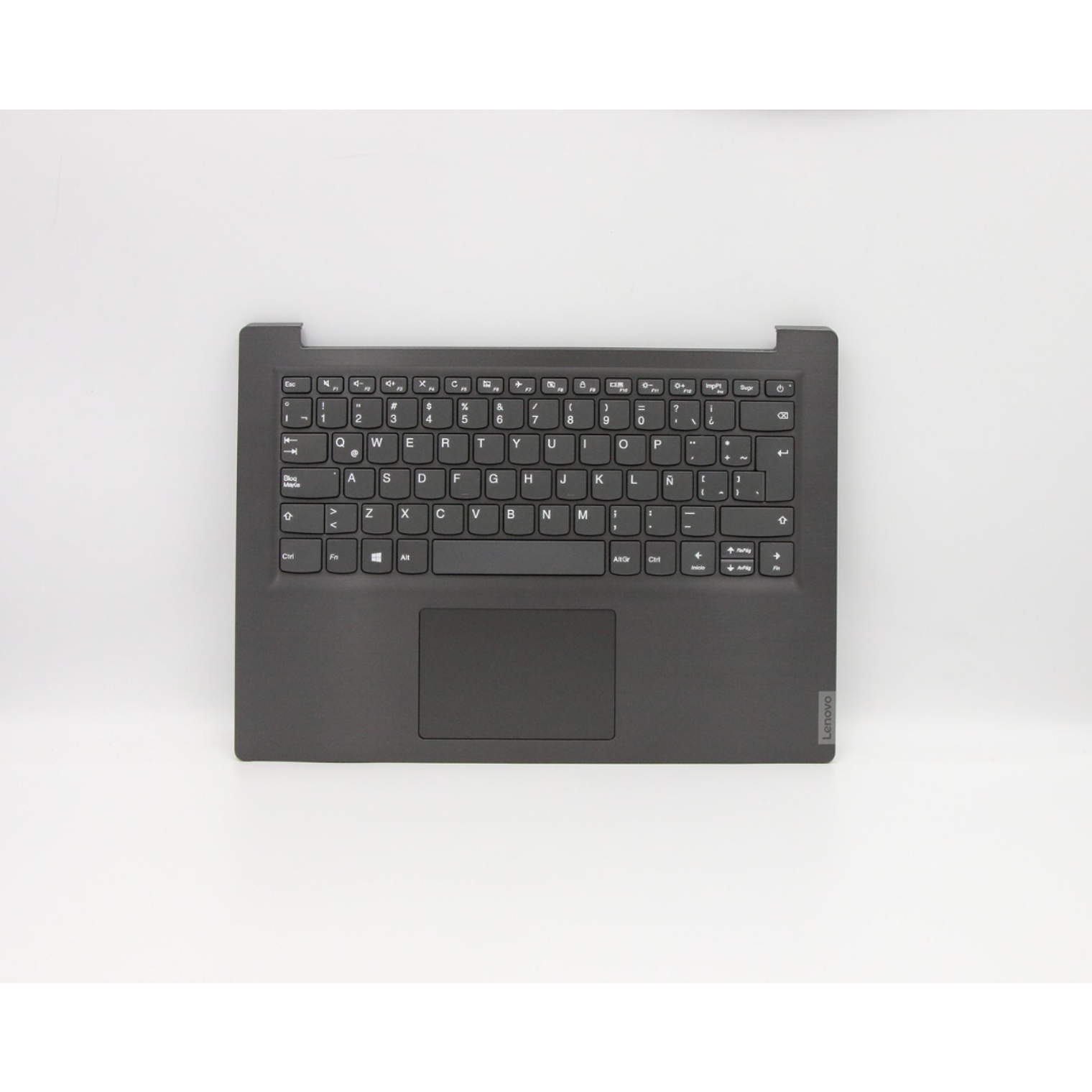 Top Case With Palmrest New Gray Color For Lenovo V14-Iil V14-Igm V14-Ikb 5Cb0X57146 1