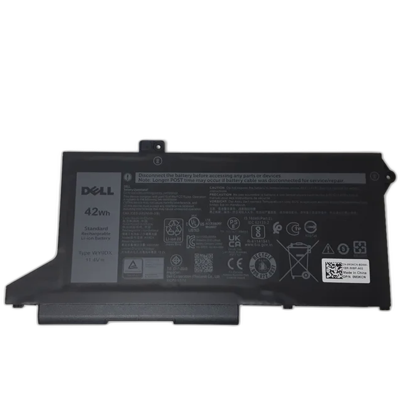 Batería Original Dell Latitude 54 WY9DX 1